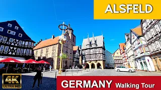 🇩🇪 ALSFELD, Germany 4K Walking Tour