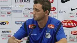 Coletiva de imprensa - Montillo (28-01-2013)