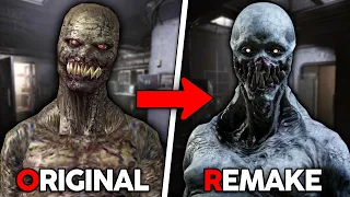 Resident Evil 4: Remake VS. Original ALL Enemies Comparison