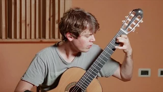 Francisco Tarrega: Lagrima (Uros Baric, classical guitar)