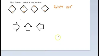 Find the next Shape in the Pattern