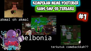 KUMPULAN MEME YOUTUBER SANS SMP S5||part 1