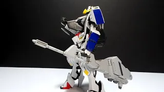 Gudam : Barbatos 6th Form Iron-Blooded Orphans 1/100 Review