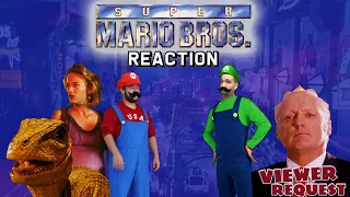 Watching Super Mario Bros (1993) Movie Reaction