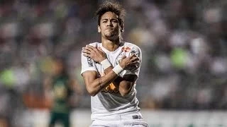 Neymar ● Skills, Tricks and Goals ● Best Compilation At Santos