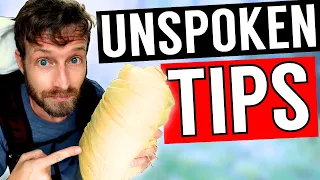 9 Backpacking Tips YouTubers NEVER Talk About!