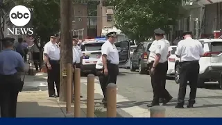 New video released of Philadelphia officer shooting and killing 27-year-old man l GMA