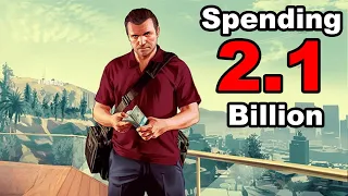 Can I spend 2.1 billion in GTA 5?