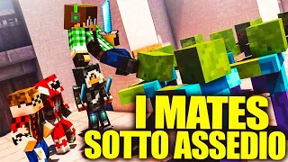 I MATES SOTTO ASSEDIO NELLE BEDWARS