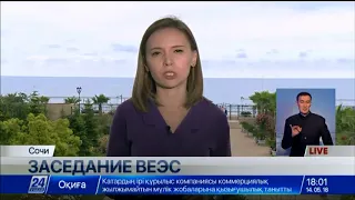 Нурсултан Назарбаев и Владимир Путин проведут двустороннюю встречу в Сочи