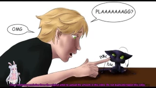 "The Real MariChat" - Miraculous Ladybug Comic Dub