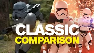 Star Wars: Battlefront (2004) vs. Battlefront 2 (2017) Graphics Comparison