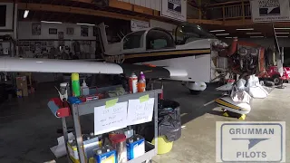 Plane vs Paperwork - Grumman Style