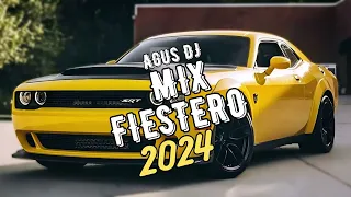 MIX FIESTERO 2024 🥳 PREVIA Y CACHENGUE  REGGAETON 2024  MIX BOLICHERO  AGUS DJ 🔥