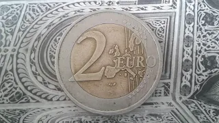 350.000.00 € for this rare coin French of 2 euro 1999 france