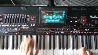 Akcent - Czemu Jesteś Taka Dziewczyno (Korg Pa4x Cover) 2020