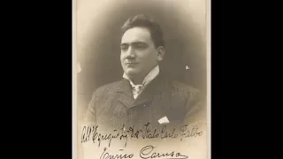 Enrico Caruso - Donizetti: Deserto in terra (1908)