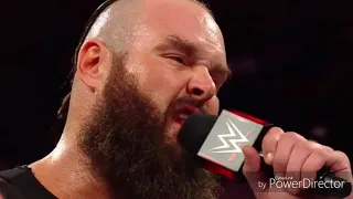 Braun Strowman Got A Slap From Finn Bàlor, Raw 29th May 2018