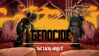 Vs Tabi - Genocide but Lacey sings it | Lacey's Games FNF cover