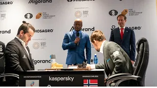 FIDE World Championship Match - NBC Recap Game 7