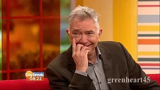 Martin Shaw - Daybreak interview - 13 Nov 2013