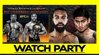 🔴Gary Russell Jr. vs Mark Magsayo  | LIVE Watch Party Round by Round Commentary