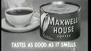 B&W 1950's and 60's TV Commercials