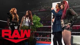 Becky Lynch and Lita invade "Ding Dong, Hello!": Raw, Feb. 20, 2023