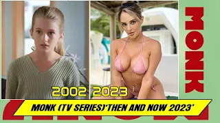 Monk (TV series) CAST ★ THEN AND NOW 2023 ★ BEFORE & AFTER !