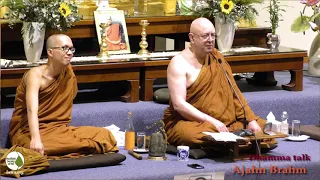 Spokój i zawirowania - Ajahn Brahm [LEKTOR PL]