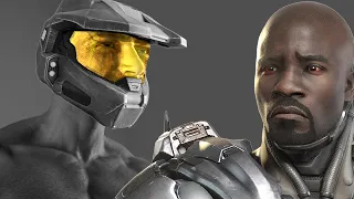 Master Chief roasts Spartan Locke into oblivion (Meme)