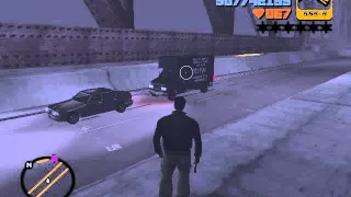GTA III - Carmageddon - Fun On The Shoreside Lift Bridge