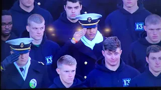 Army Navy National Anthem 2022