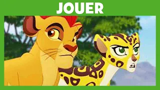 La Garde du Roi Lion - Jeu interactif : Trouve les objets !