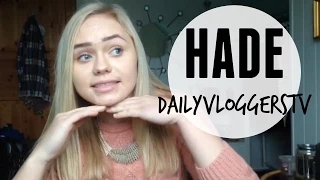 Hade DailyVloggersTV | Ine