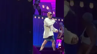 Chris Brown - Ain't No Way - One Of Them Ones Tour - Irvine CA (8/21/22)