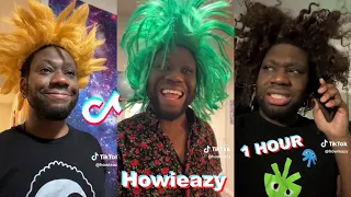 *1 HOUR* HOWIEAZY TikTok Videos 2024 | Best @Howieazy  Funny TikToks Compilation 2024