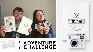 New Series | The Adventure Challenge Couples Edition | Unboxing & First Thoughts