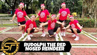 RUDOLPH THE RED NOSED REINDEER ( Dj Jif Remix ) - Christmas Dance | Dance Fitness | Zumba