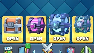 Opening the Rarest chests in clash royale..Please like and subscribe..#clash royale