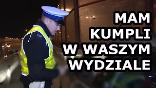 Mam nadzieję, że panu więcej NIE STANIE - Na Drogach