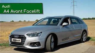 Audi A4 Avant Facelift 2019 - 35 TFSI - Muss es immer ein Diesel sein? / Review / Meinung