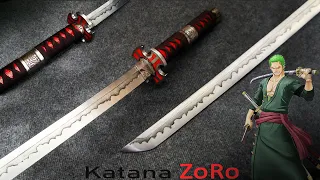 Let's see how I created one of ZoRo's strongest Katana - Sandai Kitetsu - Third Demon Sword