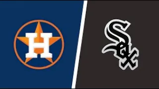 MLB Predictions White Sox vs Astros Free MLB Playoff Betting Picks 10/7/21