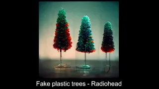 Fake plastic tree but every lyric is Ai generated