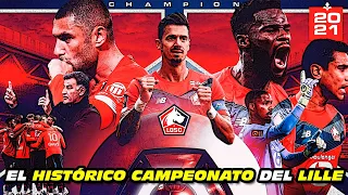 El HISTÓRICO CAMPEONATO 🏆 del LILLE