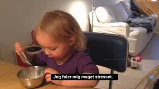 Vuggestuebørn stresser ikke!