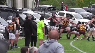 R1 Inverleigh Vs Werribee Centrals 1st QTR 4 2 2022