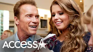 Katherine Schwarzenegger ‘Freaks Out’ When Arnold Schwarzenegger Holds Baby