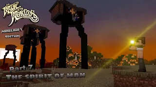 The War Of The Worlds Minecraft Edition Part 7 The Spirit Of Man
